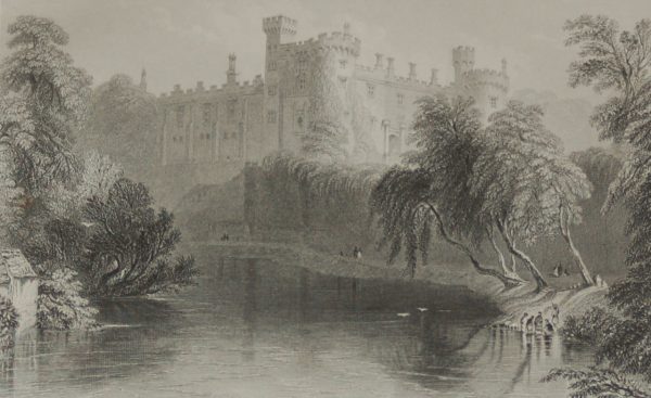 A circa 1860 engraving by J B Allen after a painting by William Bartlett