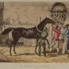 1874 Henry Alken Print Mr Baron Vills His Wet,