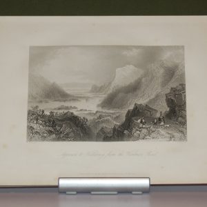 William Bartlett print Killarney, Ireland
