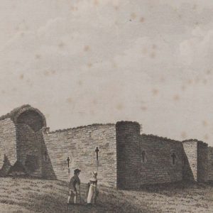 1797 Antique Print Ballymoon Castle County Carlow