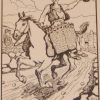 Jack B Yeats An Island Horseman 1911 Print A print after Jack B Yeats from 1911 published by Maunsel and Company in Dublin.