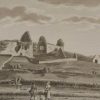 1797 Antique Print Ruins Fenaugh County Leitrim