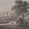 1797 Antique Print a copper plate engraving of Devinish Isle in County Fermanagh
