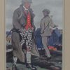 Jack B Yeats The Squireen . An antique print after Jack B Yeats from 1913 published by T & N Foulis, London