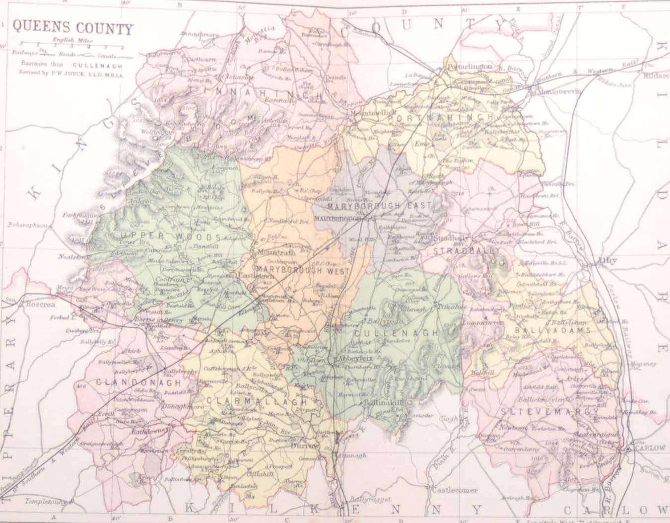 Laois Map 1881 Img 22 3 