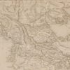 Antique map from the early Victorian period of Northern Greece. The map dates from 1840 and was drawn and engraved by J Dower, Pentonville, London.