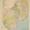 Antique map of County Down. The map breaks the county down into it’s historical baronies including Ards, Castlereach, Castlereagh, Iveagh, Kinelarty, Lecale.