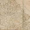 Antique Map published in Paris in 1790, dated 1786. The map is of La Thessalie . It is plate No 15 from the set.