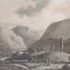 Fantastic set of 3 Antique prints, copper plate engravings of view of Churches and Abbey's in County Wicklow. The prints where published in 1797.