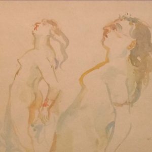 Stella Steyn Watercolour Classical Figures 1961-62