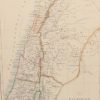Antique Map Palestine 1905