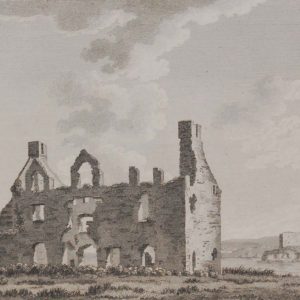 Castle John Leitrim Copper Engraving 1797