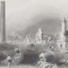 Round Tower Glendalough 1841