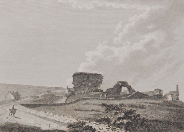 1797 Antique Print a copper plate engraving of Castlemore, County Mayo, Ireland.