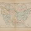 1851 antique map of Oriens. Map shows the old empires such as Parthia in the Persian Gulf.