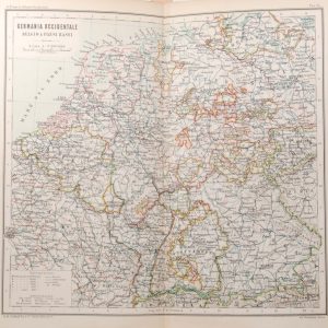 germany west 1900 map