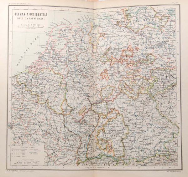 germany west 1900 map