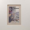 Jack B Yeats, The Exile from Erin printed in London 1913 by T&N Foulis, mounted and framed.