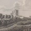 1797 Antique Print a copper plate engraving of Shean Castle, County Laois.