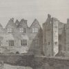 1797 Antique Print Athlumny Castle County Meath