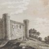 1797 Antique Print Dunmow Castle County Meath