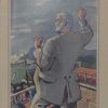 Jack B Yeats The Politician . An antique print after Jack B Yeats from 1913 published by T & N Foulis, London